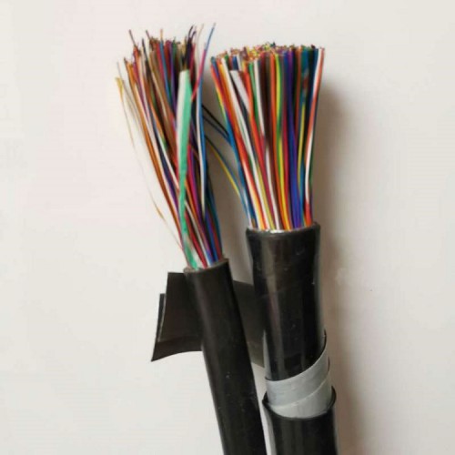 WDZ-HYA53电缆WDZ-HYA53低烟无卤铠装通信电缆