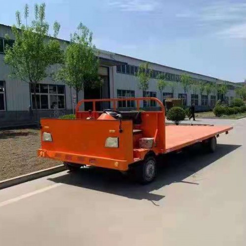 电动平板车  仓库用搬运车  工地仓库厂区大棚电动周转车