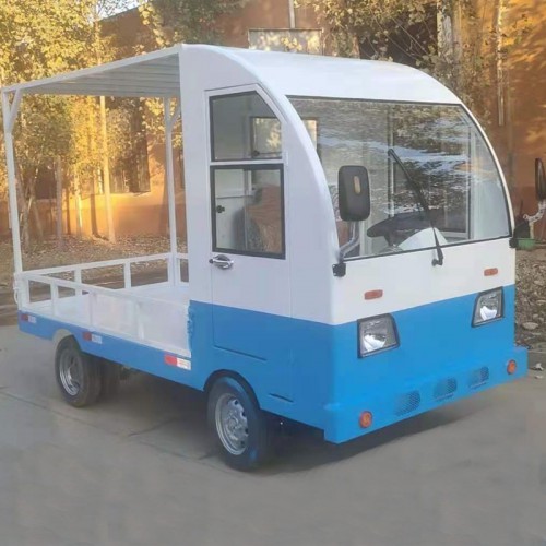 厂区搬运车  工业电动平板车  平板运输车