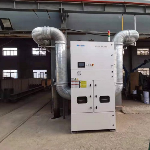 MLWF800 除尘器 多工位集中除尘器 车间集中除尘系统