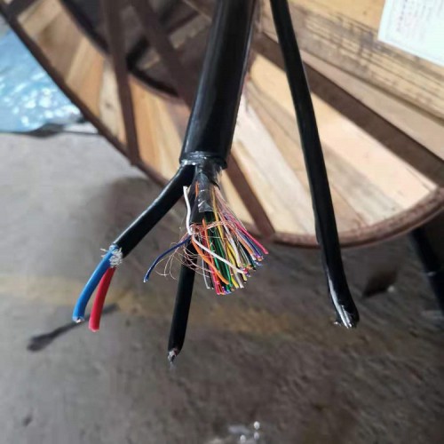 索道电缆 索道电话电缆HYAC+RVVP