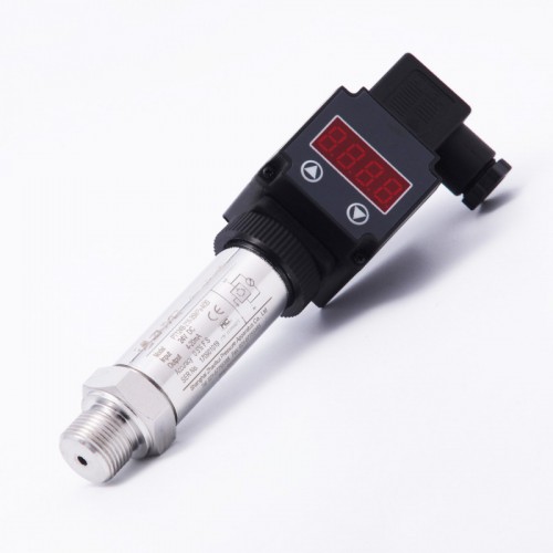 现场显示型压力变送器LCD液晶显示扩散硅压力变送器