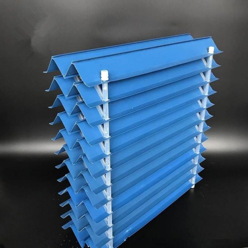 冷却塔收水器 M型冷却塔收水器 PVC材质  蓝色收水器