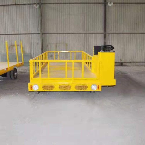 1-10吨电动设备搬运车  电瓶拉货车  工业电动平板车