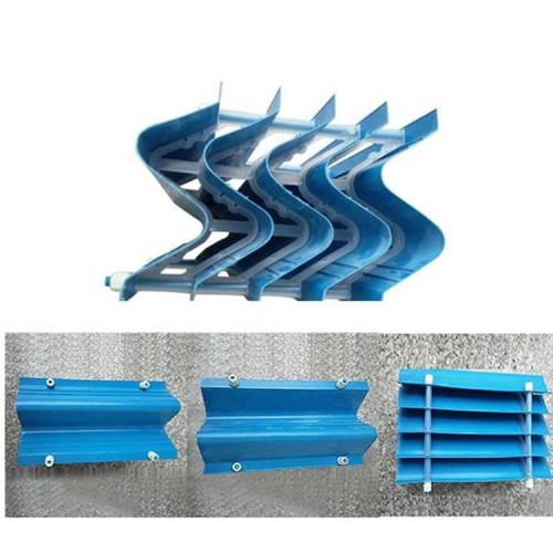 收水器   双通道冷却塔收水器 S型双层冷却塔收水器