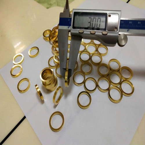 H65黄铜毛细管耐高温国标黄铜管薄壁黄铜管激光切割