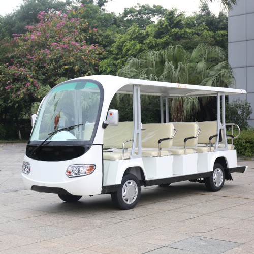 济南远信电动观光车 景区观光车