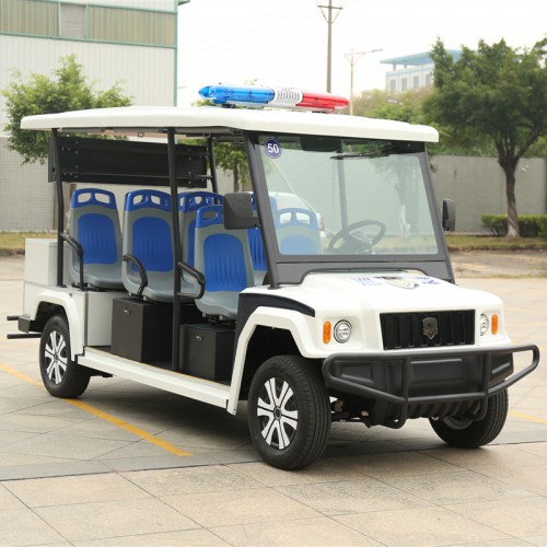 济南远信 电动巡逻车 四座电动巡逻车