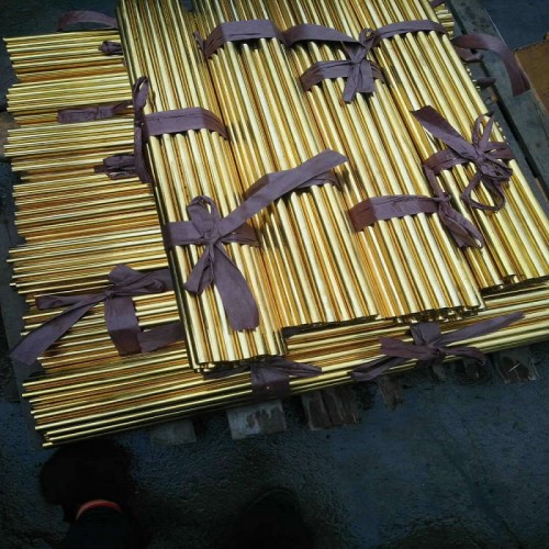 H65薄壁黄铜管天线专用黄铜管耐腐蚀黄铜管厂家直销