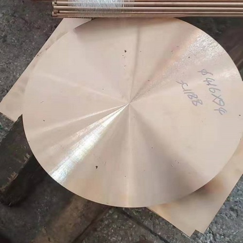 销售C17200铍铜棒优质铍铜棒厂家大直径铍铜棒零切