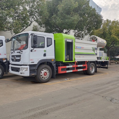 程力雾炮车 抑尘车 12吨雾炮车厂家价格