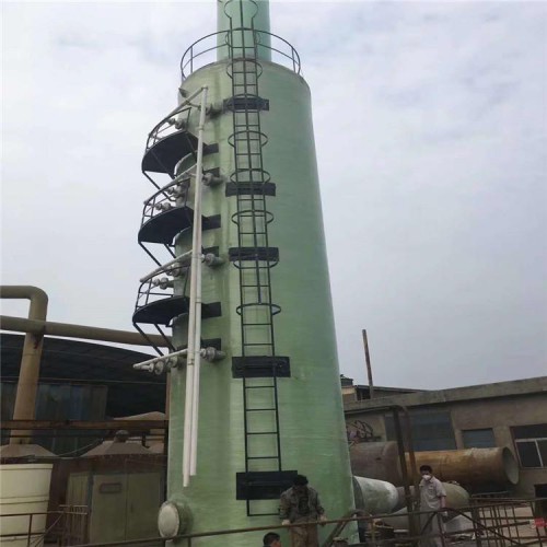 脱硫塔 电厂脱硫塔 玻璃钢脱硫塔