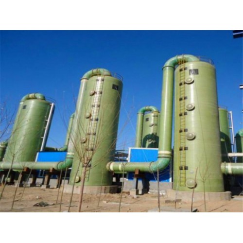 脱硫塔  砖厂玻璃钢脱硫塔 玻璃钢脱硫塔