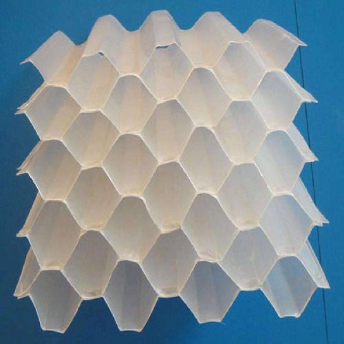 pp六角蜂窝斜管 沉淀池斜管填料