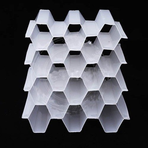 斜管填料  沉淀池专用环保斜管填料   PP斜管填料