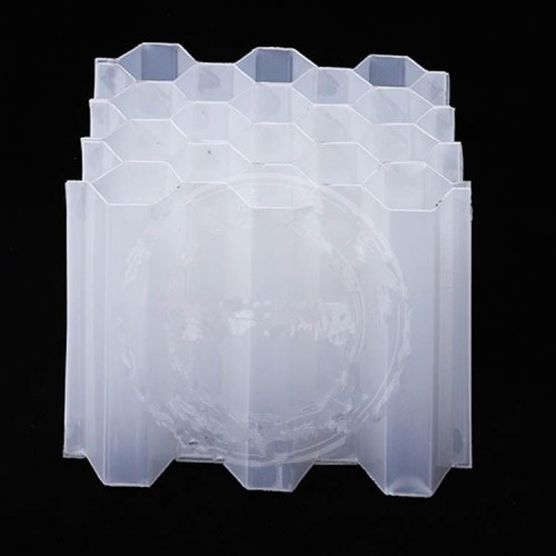 PP斜管填料  污水沉淀用蜂窝斜管填料 六角蜂窝斜管填料