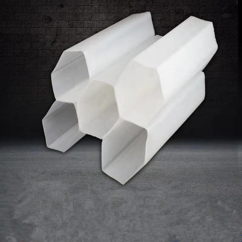 PP斜管填料  聚丙乙烯蜂窝斜管填料 污水沉淀用蜂窝斜管填料