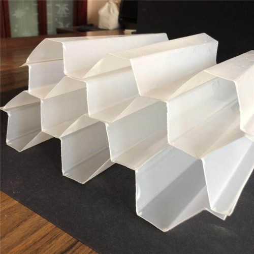 斜管填料  污水处理厂专用填料 沉淀池专用PP填料 厂家直销