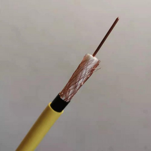 煤矿用同轴电缆 煤矿用阻燃泄露同轴电缆