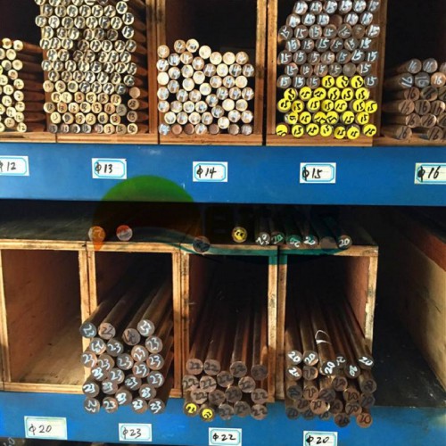 高弹性C17500铍铜棒电极电磁QBe2.5铍铜棒厂家直销