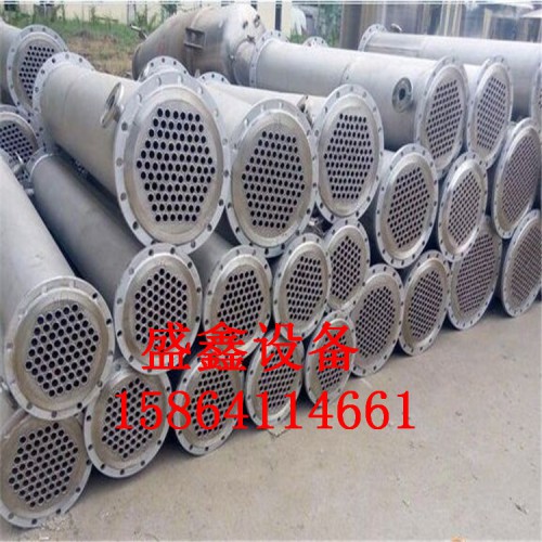 供应二手不锈钢冷凝器 二手不锈钢换热器