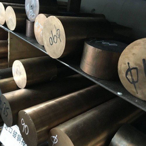 高硬度电极无磁QBe2.0铍铜棒弹性极限铍青铜棒生产厂家