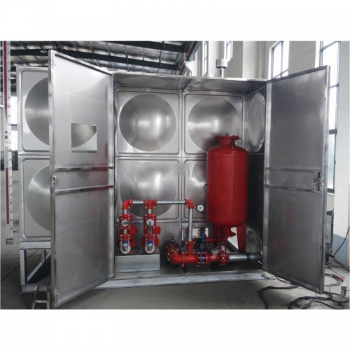 不锈钢箱泵 一体化水箱泵站