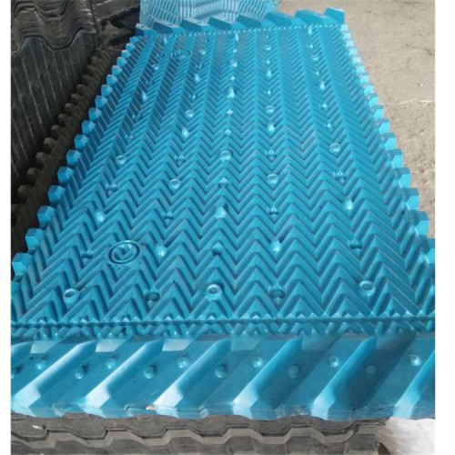 冷却塔填料 蓝色点波填料 横流塔冷却塔点波填料