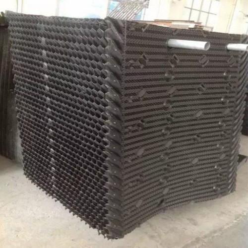 冷却塔填料  凉水塔填充片 悬挂填料 PVC冷却塔填料