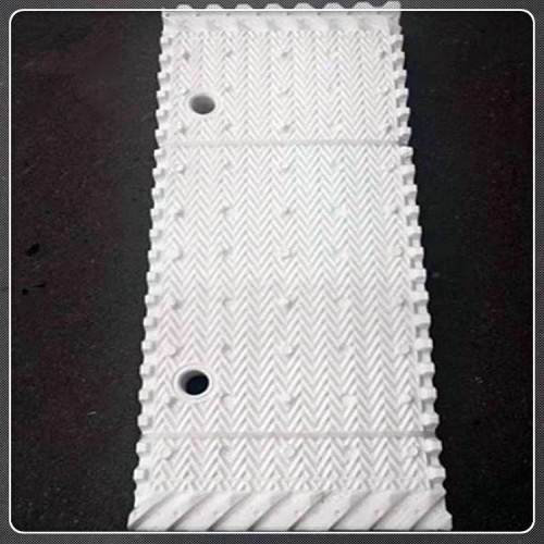 菱电填料 菱电冷却塔填料 白色菱电填料 方形塔填料