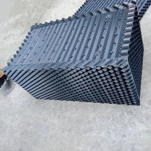 菱电冷却塔填料 横流塔填料 PVC填料