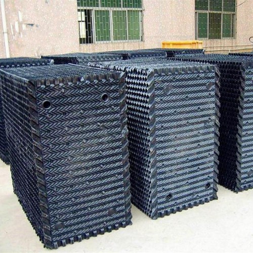 冷却塔填料 菱电冷却塔填料 中央空调冷却塔填料 PVC填料