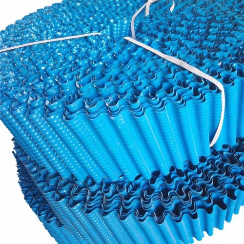 圆塔填料 圆塔冷却塔填料 逆流式冷却塔圆塔填料