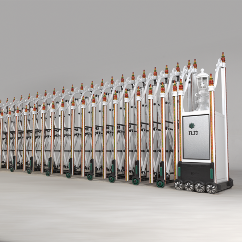 经典祥瑞伸缩门