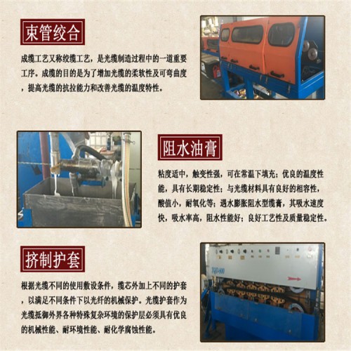 MGTS-8B矿用阻燃光缆 MGTS-8B矿用单模光缆规格