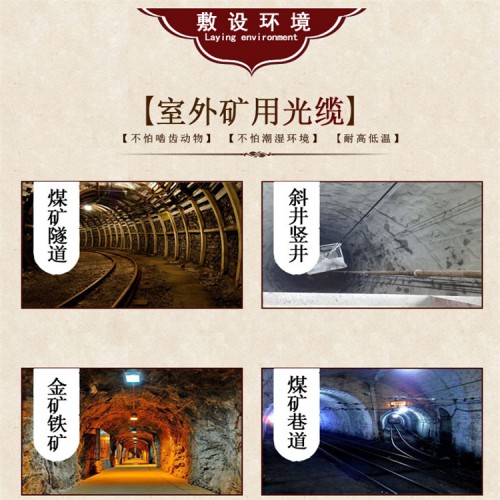 MGTS-12B矿用阻燃光缆 MGTS-12B矿用单模光缆