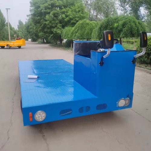 工业电动平板车  大型仓库货物搬运车  仓库工地装卸车