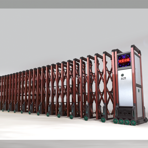 新款4160红龙伸缩门