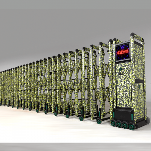 新款玄武迷彩伸缩门