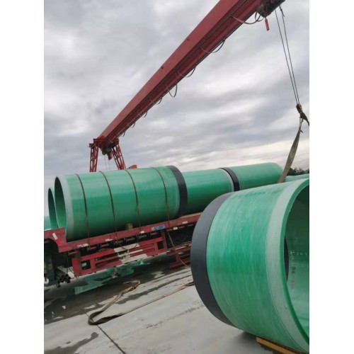 复合玻璃钢管道厂家 隧道应急逃生管道