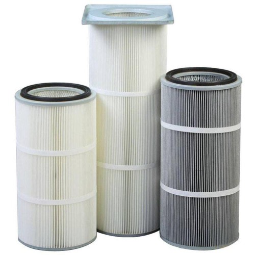 聚酯长纤维滤筒 PTFE滤筒 东丽滤筒高精度