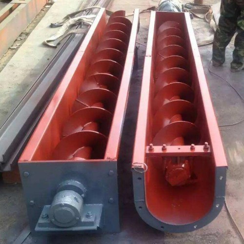 沧州重诺分享螺旋输送机详解 如何选择左旋右旋的螺旋叶片