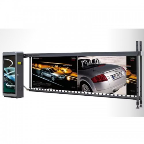 道闸 广告牌道闸