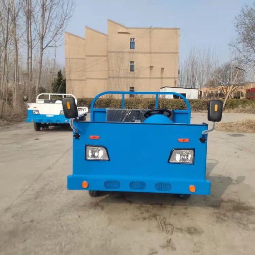 电动平板车  工地仓库厂区大棚电动周转车  车间厂区搬运车