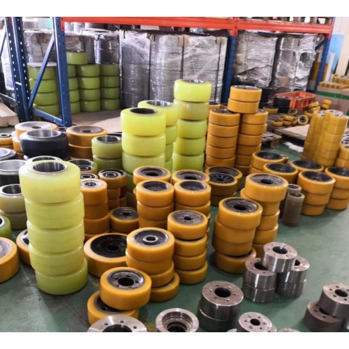 洗地机电机轮 防滑驱动轮  伺服驱动轮 电机驱动轮