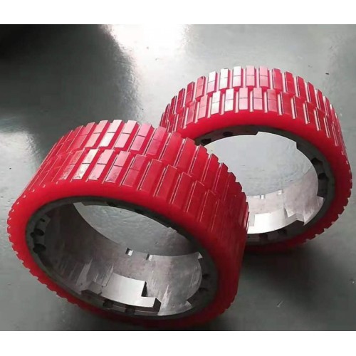 洗地机驱动轮 防滑驱动轮  伺服电机轮