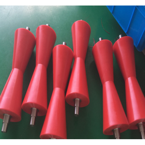 V型胶辊 定制滚轮 异型包胶滚筒