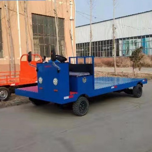 仓库运输电动平板车  重型平板运输车  载重王大功率搬运车