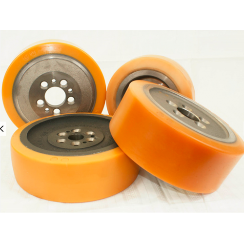 驱动叉车轮 叉车聚氨酯轮 仓储叉车轮