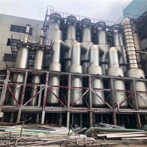 二手蒸发器  2吨钛材蒸发器